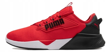 Чоловічі спортивні кросівки Puma Retaliate 2, червоні, легкі, розір 44,5