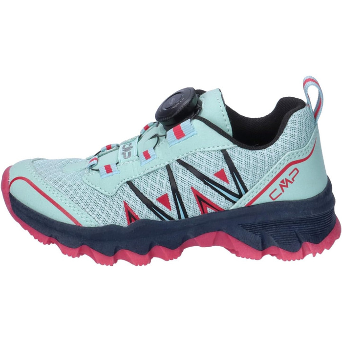Дитячі трекінгові черевики CMP AKSA FITGO Fast (38 EU, Jade Hibiscus)