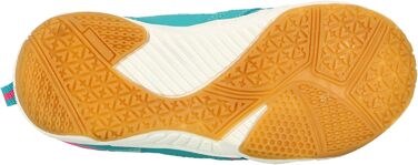 Дитячі спортивні зала Halenturnschuhe Lico для залу (35 EU, блакитно-рожеві)