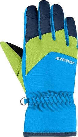 Дитячі гірськолижні рукавички Ziener Lando Glove Junior для зимових видів спорту, Persian Blue