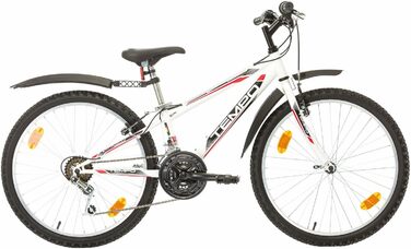 Гірський велосипед Probike Tempo 24 дюйми, 18 швидкостей, для хлопців і дівчат, зріст 130-155 см