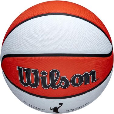 Баскетбольний м'яч WILSON WNBA Authentic Series, розмір 6, 28.5', для вулиці