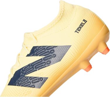 Кросівки для футболу New Balance Tekela Magique Fg V4+ (43 EU) - Чорний, Білий, Червоний