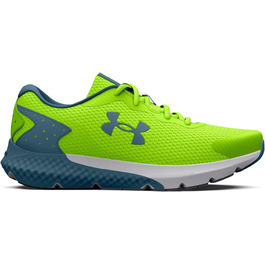 Дитячі кросівки Under Armour Ua Rogue 3 Al для дівчаток, розмір 38.5 EU, Lime Surge, з технологією Visual Cushioning