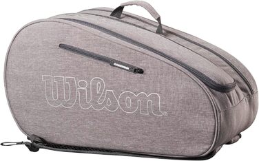 Сумка для паделю Wilson Team сіра, спортивна