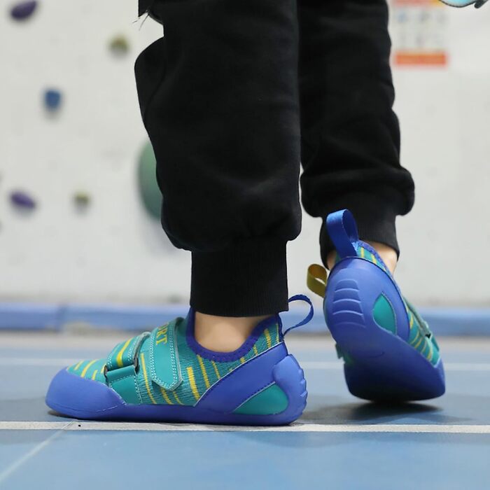 Жіночі скелелазні туфлі низького об'єму для фітнесу та боулдерингу, професійні (37 EU, Blue Blau)