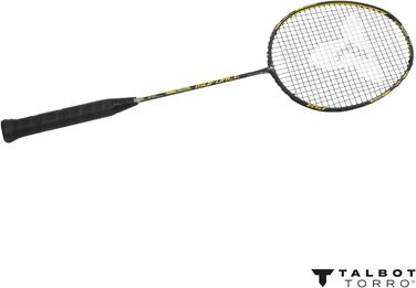 Бадмінтонна ракетка Talbot Torro Isoforce 651, 100% карбон, легка, різні дизайни