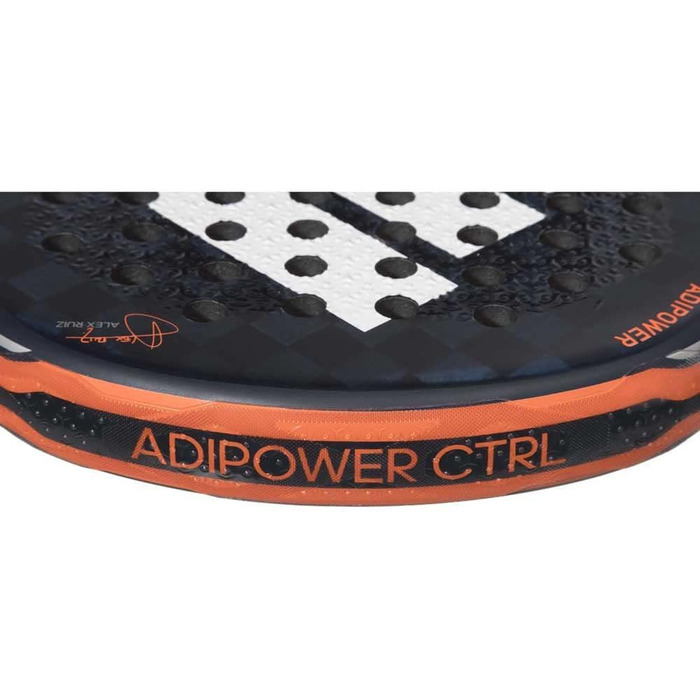 Ракетка для паделу Adidas Adipower Ctrl 3.1, синьо-помаранчева, універсальна, для дорослих