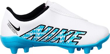 Дитячі кросівки Nike Vapor 15 Club Mg Ps (27 EU) білі, блакитні, рожеві