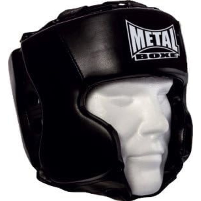Захисний шолом METAL BOXE MB117 для боксу та єдиноборств