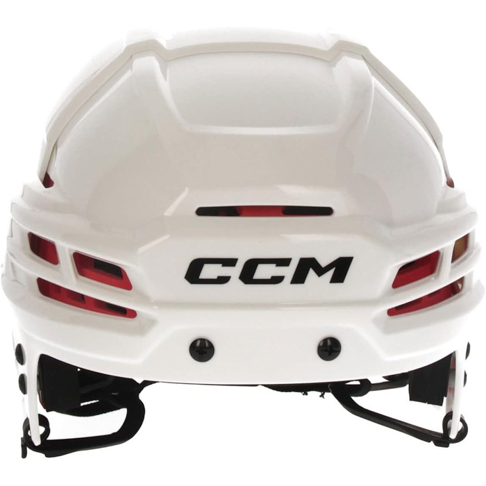 Хокейний шолом CCM Tacks 70 Senior, білий, розмір S