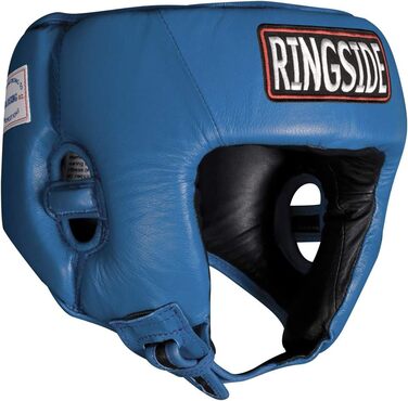 Захисний шолом Ringside для дорослих, бокс, Муай Тай, MMA, без захисту щік, червоний, розмір M