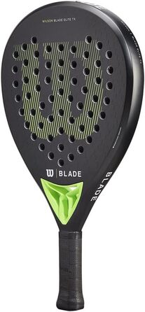 Падельна ракетка Wilson Elite TX V2 WR104611U, унісекс, чорна, розмір 2 EU