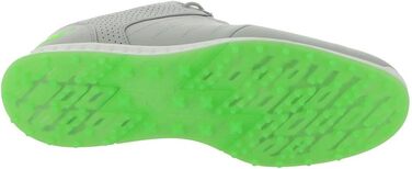 Гольф-взуття Skechers Pivot для чоловіків (44 EU, сірий, лайм) без шипів