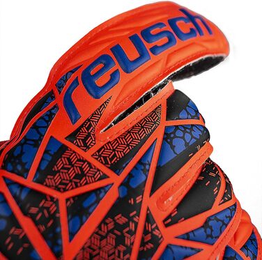 Воротарські рукавички Reusch Attrakt Solid Junior для дітей, унісекс