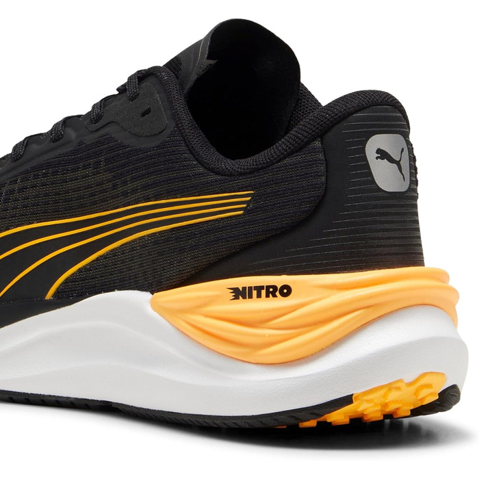 Кросівки чоловічі PUMA Electrify Nitro 3, 42 EU, Puma Black Sun Stream Puma White
