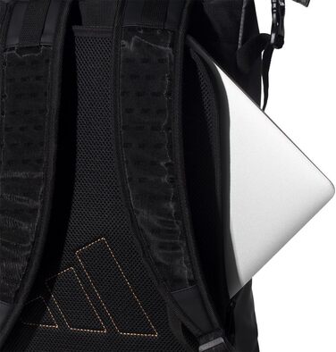Сумка для ракеток adidas унісекс чорна, модель Bg1mc1u10, стандартний розмір