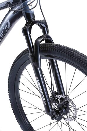 Гірський велосипед BIKESTAR Hardtail алюмінієвий, Shimano 21 швидкість, дискові гальма, 29
