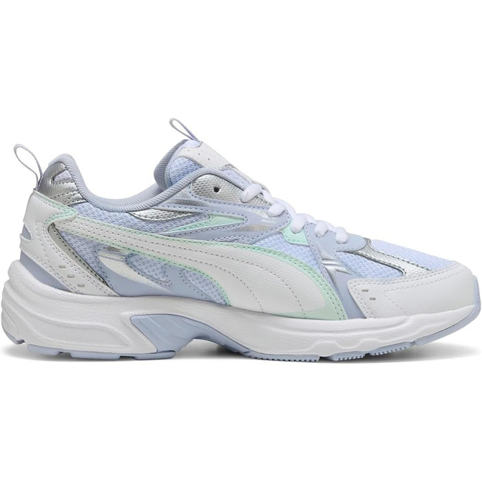 Чоловічі кросівки Puma Milenio Tech з технологією Cool Weather (41 EU, білий/блакитний)