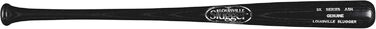 Бейсбольна бита Louisville Slugger Genuine Series 3X, 33 дюйми, 30 унцій, з ясеня, чорна