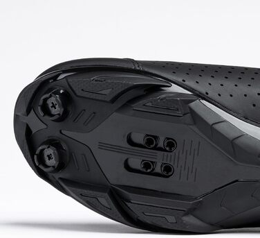 Велосипедні шкарпетки Vemont | для їзди на велосипеді | гірські | зручні | для вулиці | Clip-In-SPD | MTB (41 EU, Чорний)