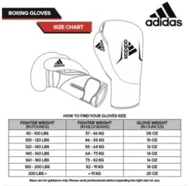 Боксерські рукавички adidas Hybrid 150 для боксу, кікбоксингу та ММА, універсальні, для чоловіків і жінок, різні ваги, чорні/білі