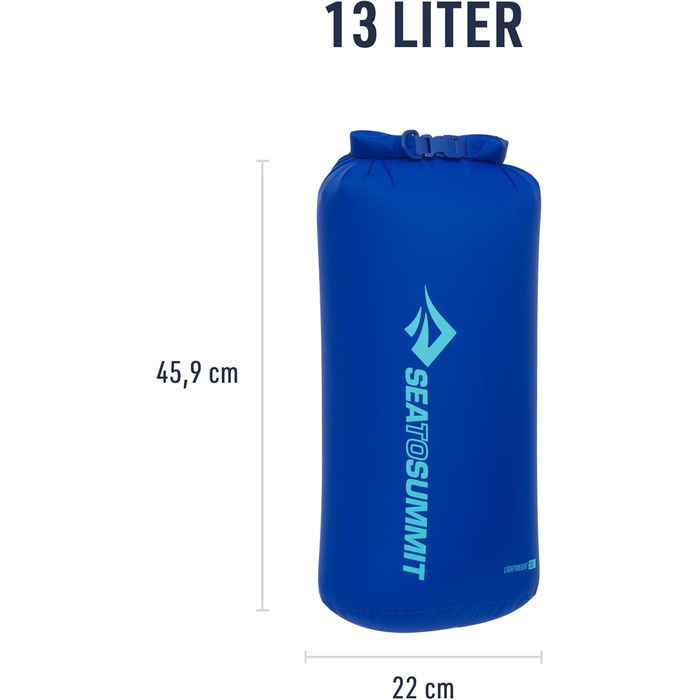 Водонепроникний мішок Sea to Summit Dry Bag 13L - оливковий зелений, для походів та водних видів спорту