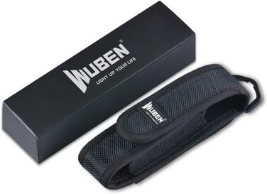 Ліхтарик WUBEN L50 LED 1200 Люмен: Тактичний, Водонепроникний, USB-зарядка, 5 режимів для кемпінгу та надзвичайних ситуацій