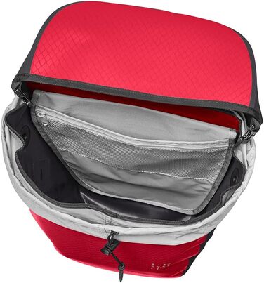 Велосипедна сумка Vaude Aqua Back Pro Single 24 л, водонепроникна, червона, для багажника, Німеччина