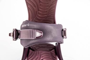 Жіночі сноуборд-кріплення Nitro Cosmic BDG Plum Vines