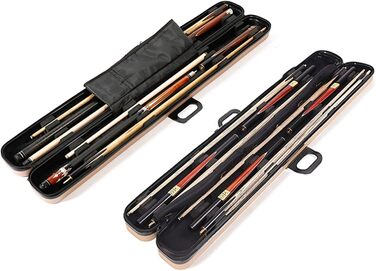 Чохол для бильярду YRU на 3/4, 122 см - вміщує 4 кия. Аксесуар для більярдного обладнання