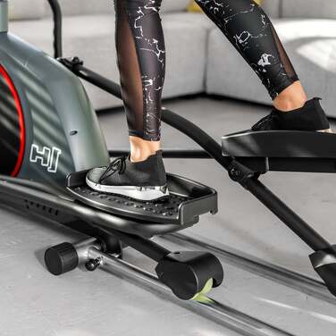 Орбітрек електромагнітний Hop-Sport HS-095CF Prizm сірий