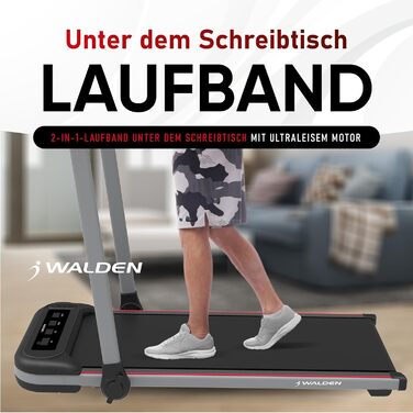 Біговий доріжка Walking Pad F2600 - ультратонкий, до 6 км/год, вантажопідйомність 100 кг, 0.75 PS