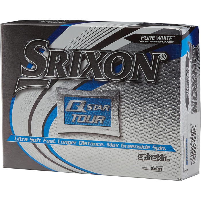 Гольф-м'ячі Srixon AD 333 Tour 3, білі, універсальний розмір, для чоловіків