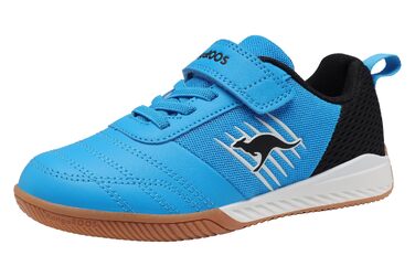 Кросівки Kangaroos K5-Super Court EV Sky Jet Black (36 EU) — стильне міське взуття