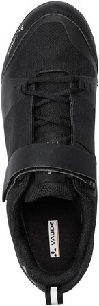 Жіночі низькі кросівки VAUDE Pavei II (36 EU, вузька колодка, чорний колір)