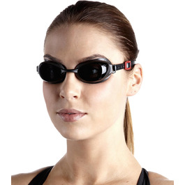 Оптичні плавальні окуляри Speedo Aquapure -4.0, сірі з димчастим склом