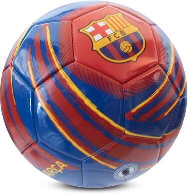 М'яч футбольний Hy-Pro Cyclone Barcelona | Розмір 5, Тренувальний, Ігровий, для дітей та дорослих