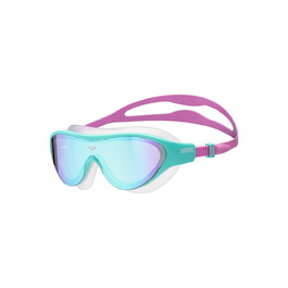 Маска для плавання ARENA The One Jr (Unisex) – Синя/Водна/Фіолетова, Розмір універсальний