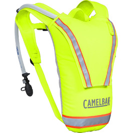 Гідратор-рюкзак CAMELBAK Hi Viz 3L з резервуаром Crux, унісекс, лайм, військовий