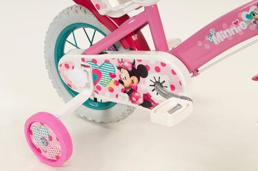 Дитячий велосипед TOIMSA Minnie Huffy 16'' для дівчаток 5-8 років, яскравий