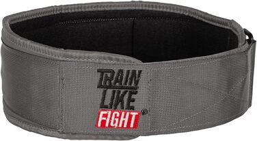 Пояс для важкої атлетики TRAINLIKEFIGHT, функціональний, для фітнесу, зі стійкою підтримкою попереку, синій Cookie Blue
