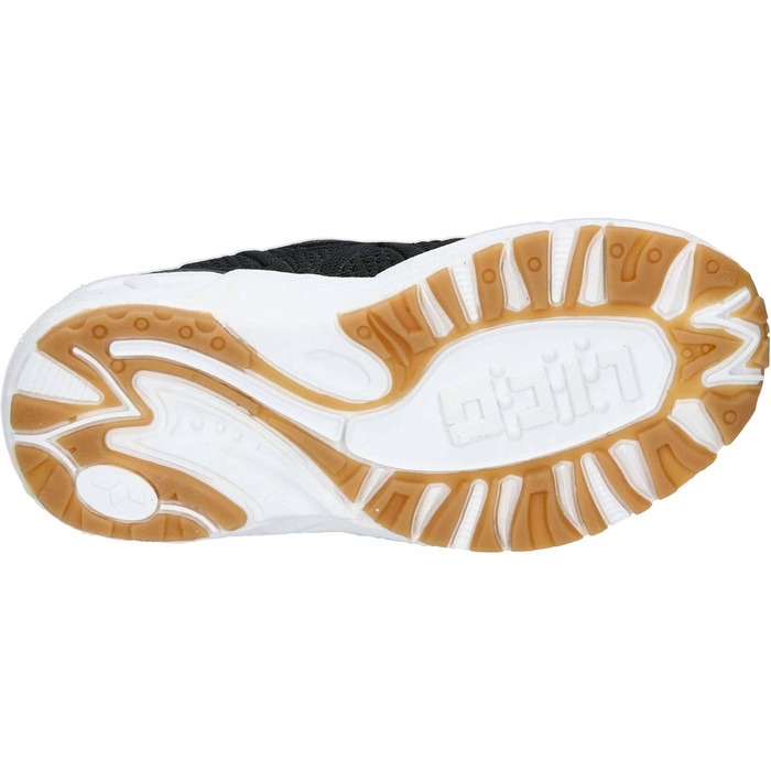 Дитячі кросівки Lico Flori VS (32 EU, чорний/сірий) – унісекс