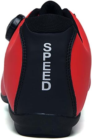 Велотуфлі для чоловіків та жінок MTB, Radsportschuhe, Mountainbike, кросівки, дихаючі, Outdoor, вело, Spin, білі (39 EU, червоний)