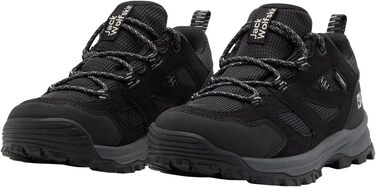 Черевики трекінгові Jack Wolfskin Vojo Tour Texapore Low для дітей, 39 EU, Phantom