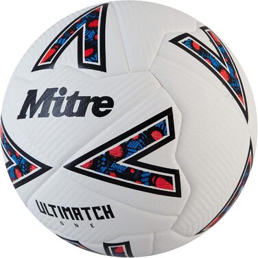 Футбольний м'яч Mitre Ultimatch - покращений контроль м'яча