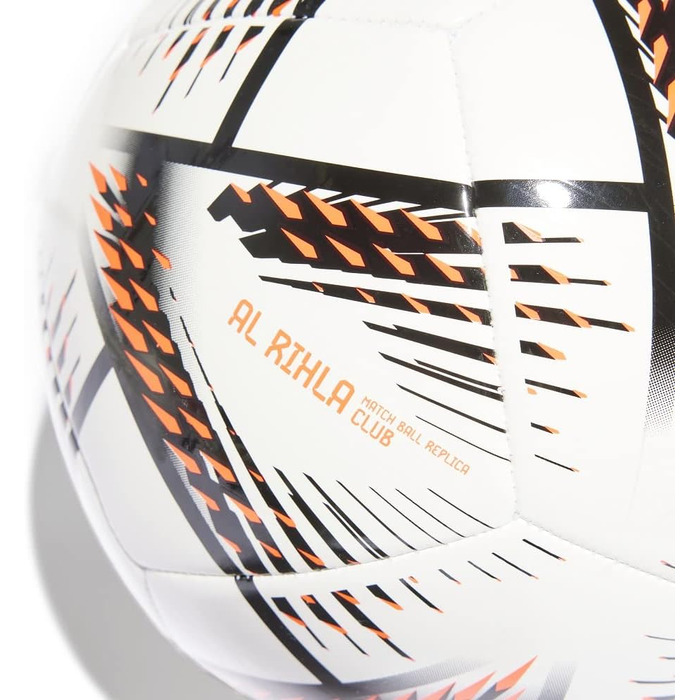 Футбольний м'яч adidas Rihla Club, оригінал, для тренувань
