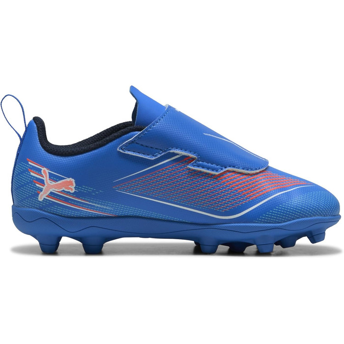 Дитячі футбольні бутси Puma Ultra 6 Play V Fg/Ag Rb Jr - 25 EU, Ultra Blue/Puma White/Glowing Red