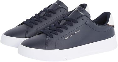 Чоловічі кросівки Tommy Hilfiger FM0FM05367, розмір 40 EU, білий колір з великим логотипом