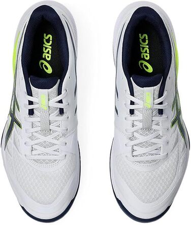 ASICS Gel-Tactic 12 чоловічі кросівки для залу 39 EU, біло-чорні